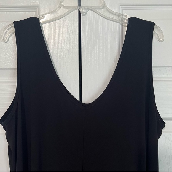 Nicole Miller size 2X women’s black harem jumper - Picture 5 of 11